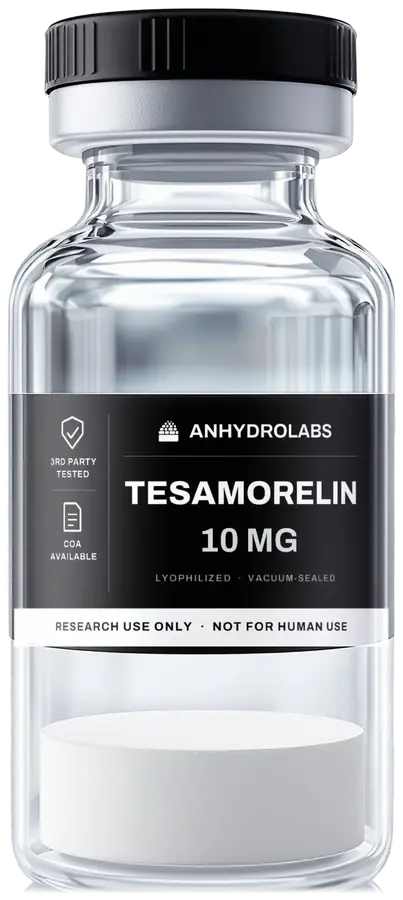 Tesamorelin 10 mg vial