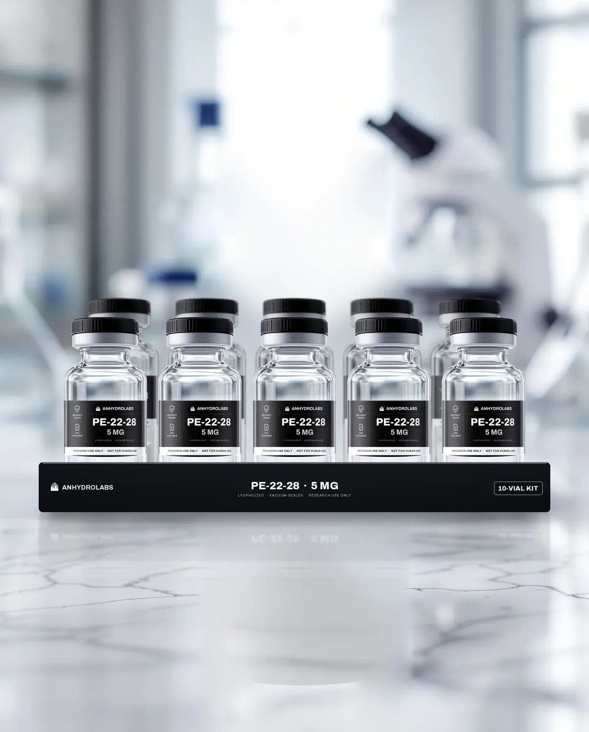 PE-22-28 5 mg 10-vial kit