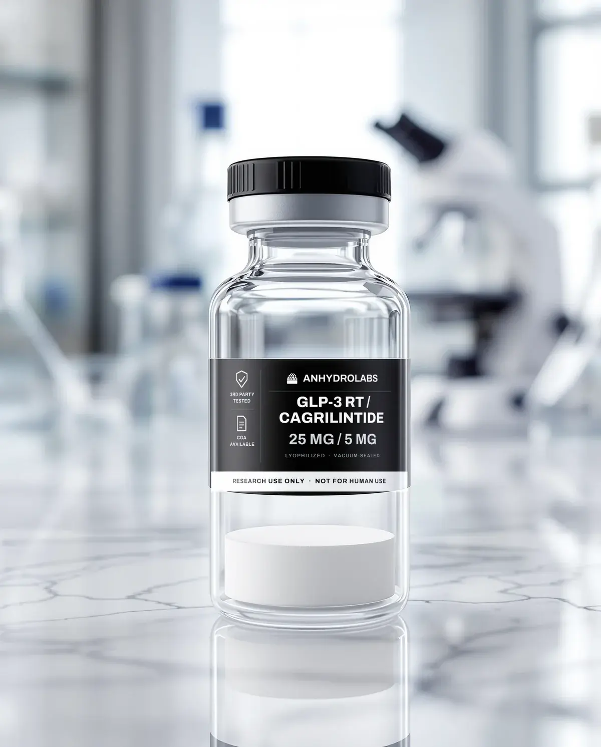 Retatrutide / Cagrilintide 25 mg / 5 mg vial