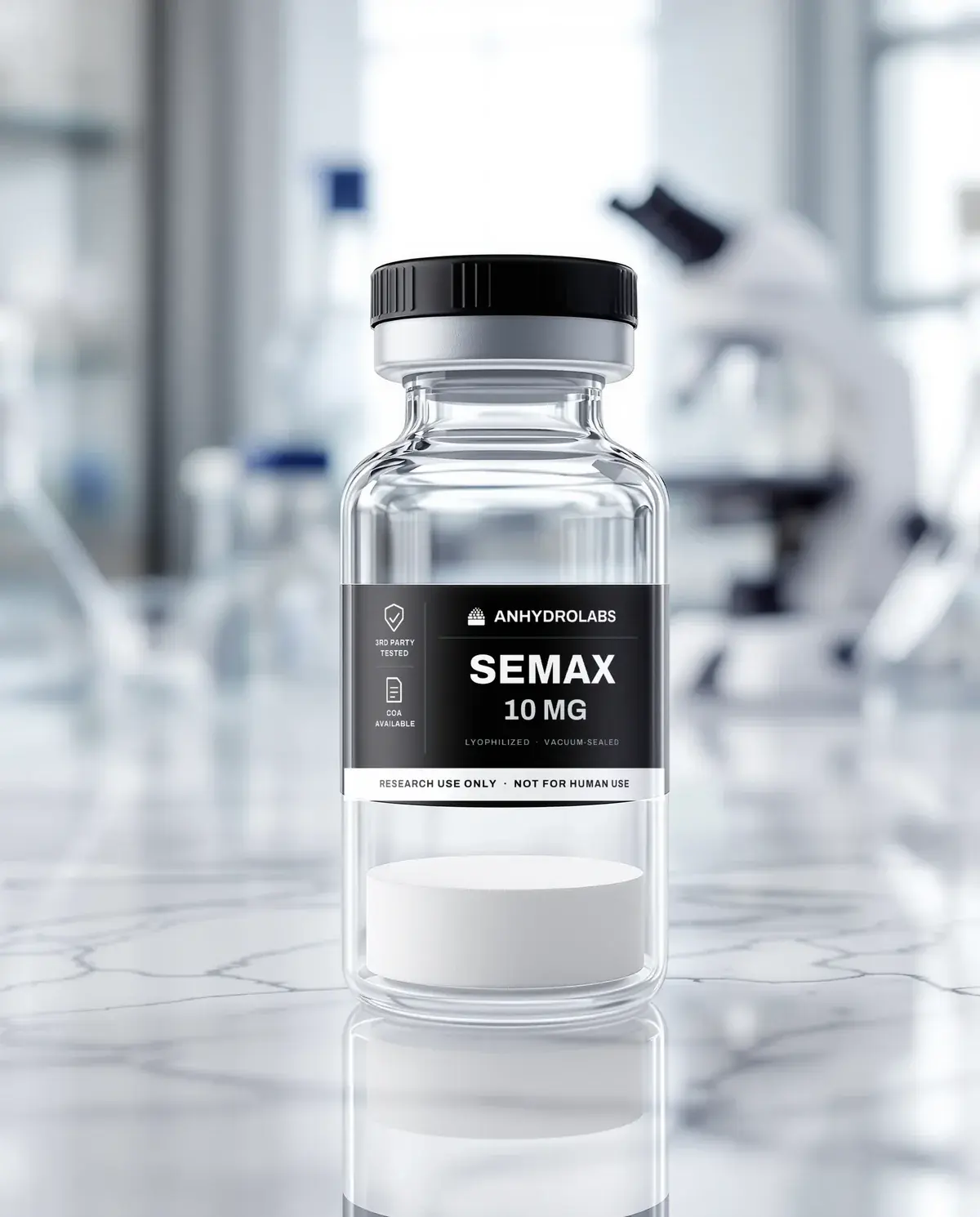 Semax 10 mg vial